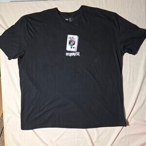 Civil Regime CVLA x DC Comics The Joker Shirt Black 5XL Rare Streetwear